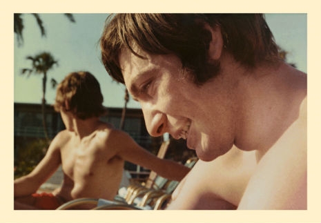 Mick Jagger and Charlie Watts in Clearwater, Florida
