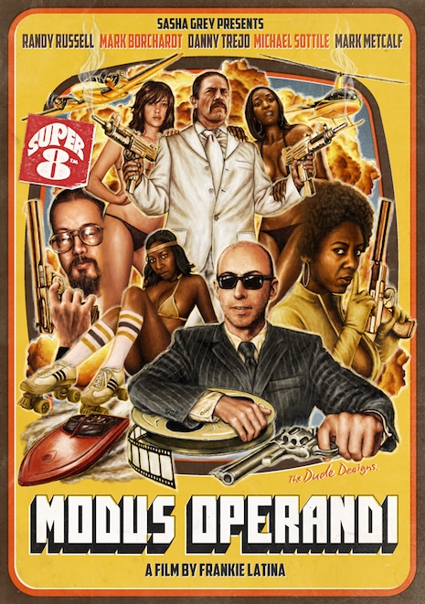 Modus Operandi DVD BluRay cover art, 2011