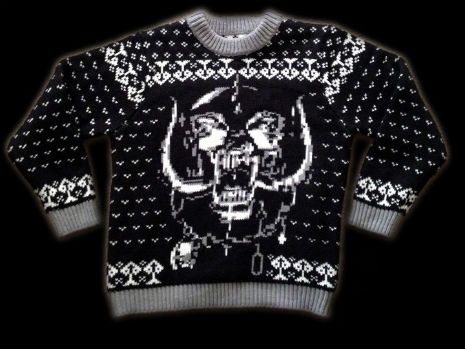 Motörhead Christmas sweater