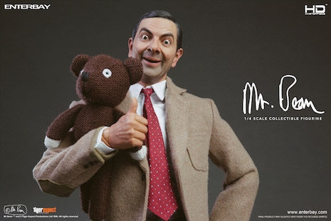 Mr. Bean and his Teddy