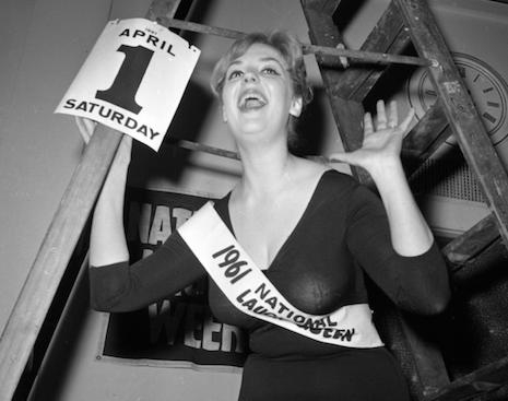 Kathleen Townsend, National Laugh Queen of 1961