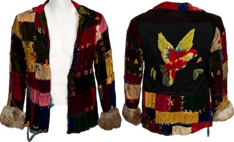 Jacket worn by Neal Smith on the back cover of the 1971 album, Love it to Death