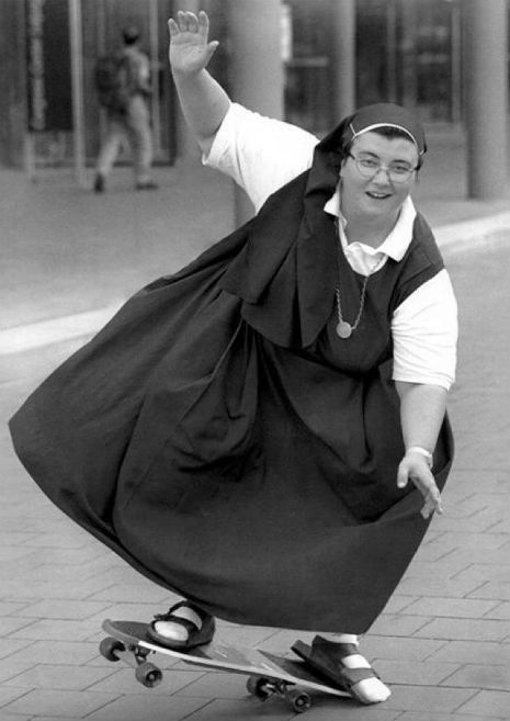 Nuns Gone Wild: Vintage photos of sisters letting their ...
