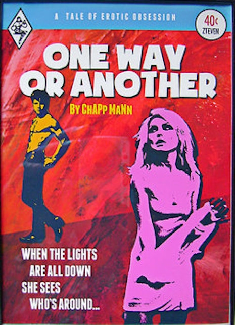 One Way or Another faux pulp novel with Debbie Harry