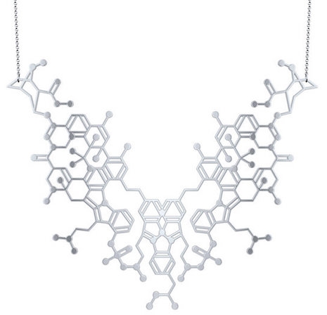 Overdose molecular necklace