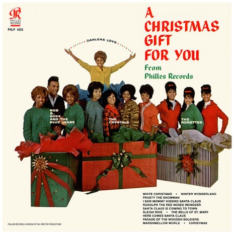 Phil Spector, A Christmas Gift for You from Phil Spector (featuring The Ronettes, The Crystals and more)