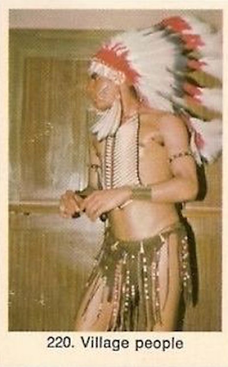 Felipe Rose (The Indian) of the Village People