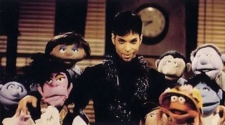 Prince and the Muppets