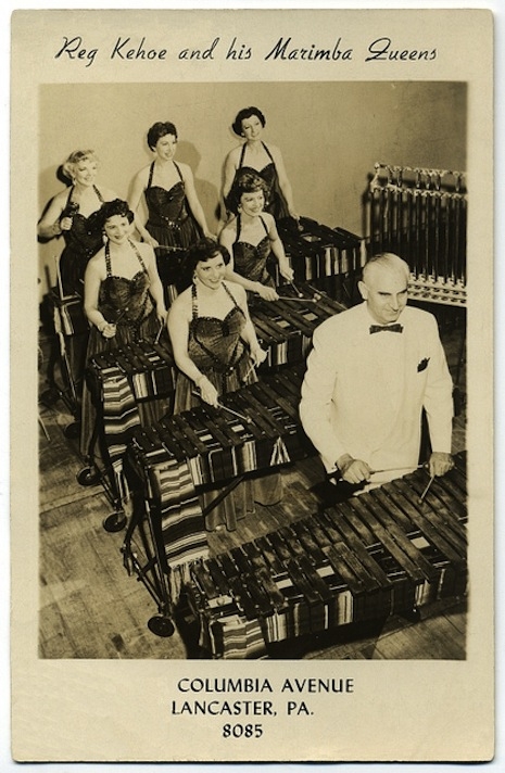 Reg Kehoe and his Marimba Queens