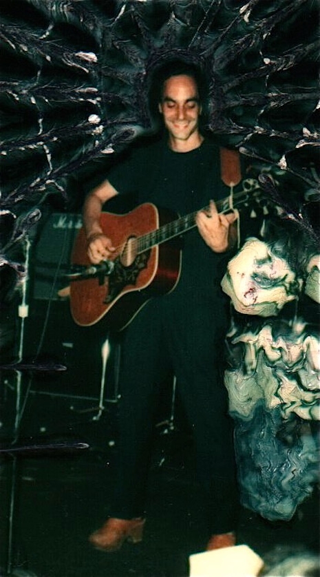 Richard Goldman on stage, c. early 1980s