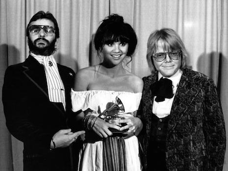 Ringo Star, Linda Ronstadt, Paul Williams, 1977
