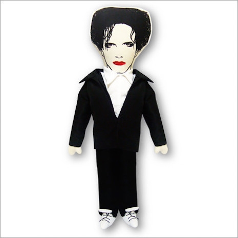 Robert Smith of The Cure plush toy
