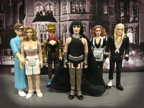 rocky horror picture show action figures