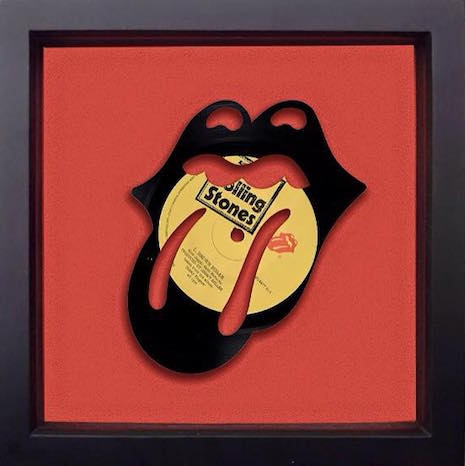 The Rolling Stones Brown Sugar die cut record