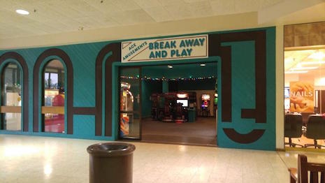 The saddest arcade in America in the Century III Mall