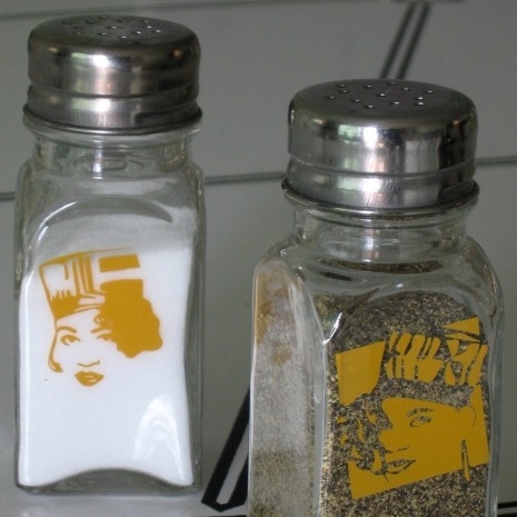 Salt N Pepa Shakers -   Shakers, Salt, Salt n pepa
