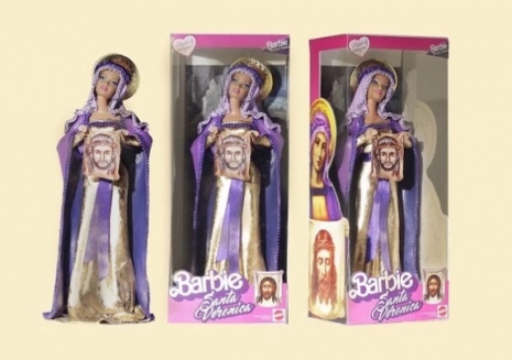 Barbie doll baphomet 