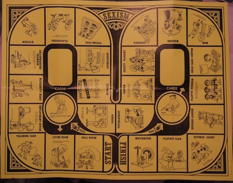 Sexism board game - 1971
