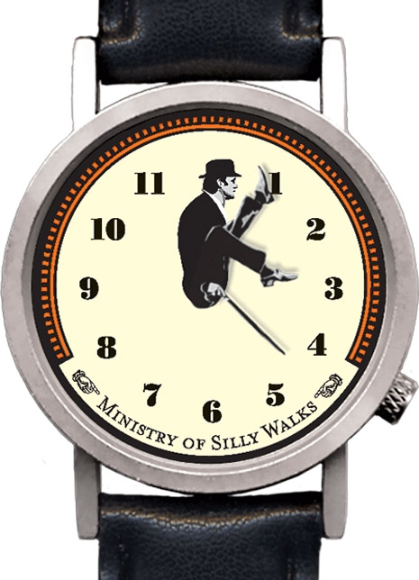 financiën schijf parfum The Ministry of Silly Clocks, fun timepieces based on the classic Monty  Python sketch | Dangerous Minds