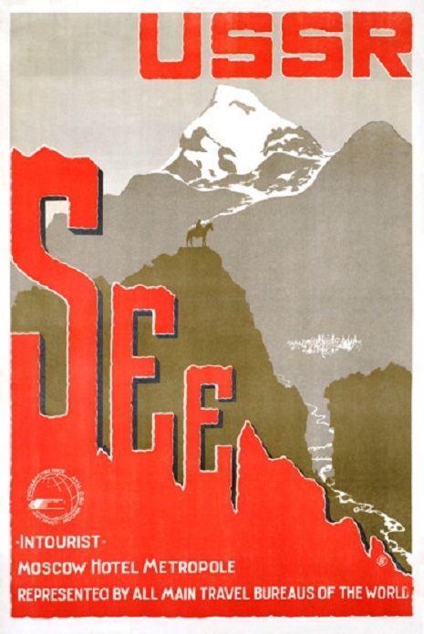 soviet poster