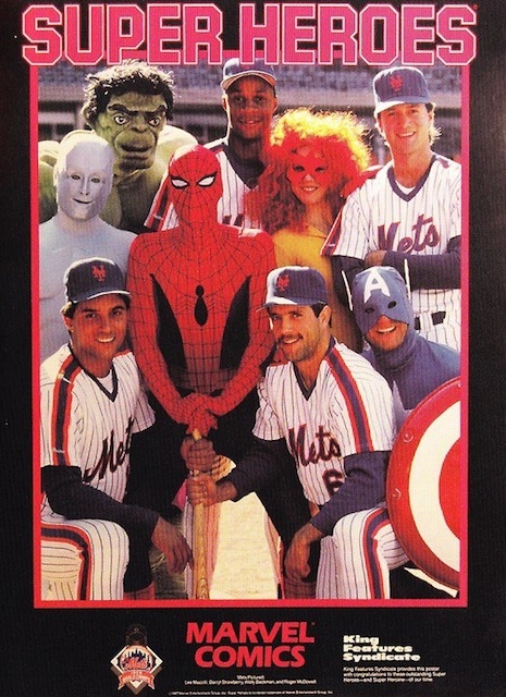 Spider-Man Mets poster