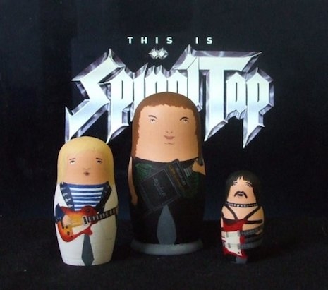This is Spinal Tap nesting dolls