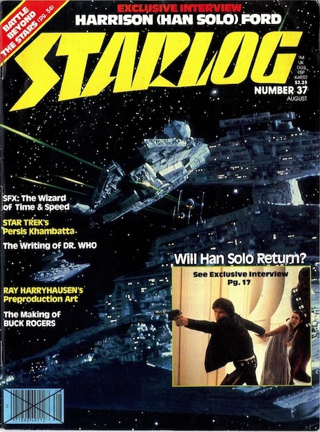 Starlog, issue 37