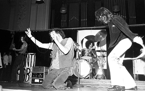 Suck Band Live 1971