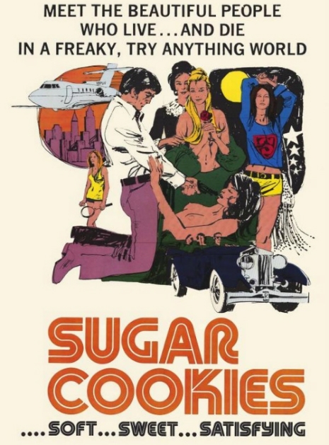 Vintage Poster for Sugar Cookies