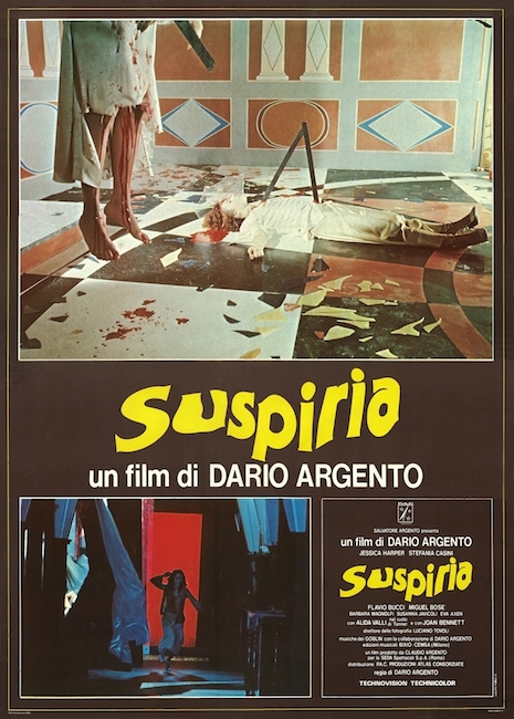 Suspiria movie poster (Italy)