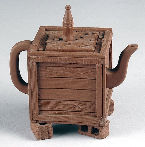 Teapot from Yixing Series 1985 Richard T. Notkin