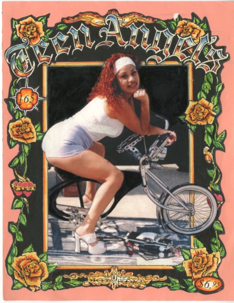 The Teen Angel zine lovingly documented Chicano culture for