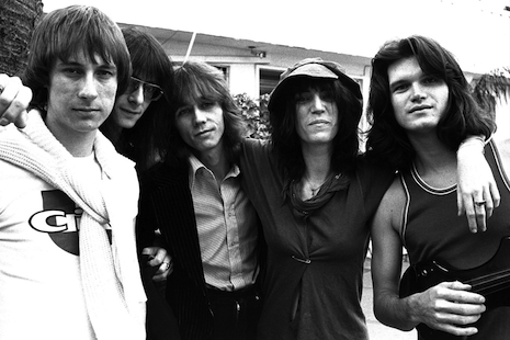 The Patti Smith Group, 1975