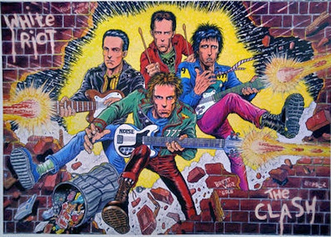 The Clash by Mark Manning