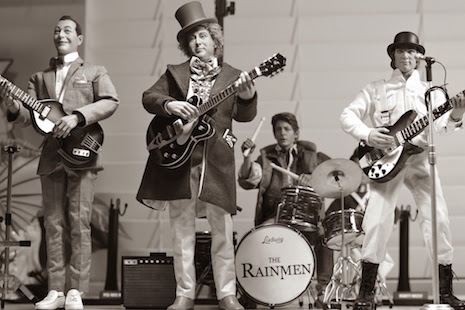 The Rainmen Band (Pee-Wee, Willy Wonka, Alex and Marty McFly) by Rainman