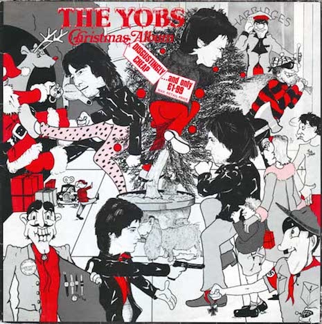 The Boys (recording under the name The Yobs) The Yobs' Christmas Album, 1979
