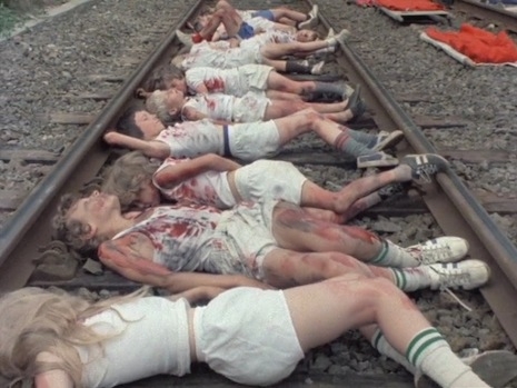 Blood on the tracks