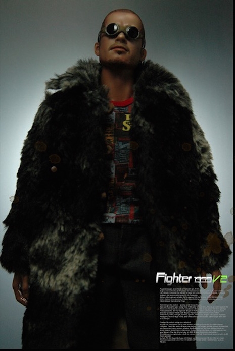 Tyler Durden from Fight Club by Rainman
