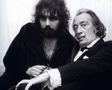 Vangelis and Dalí