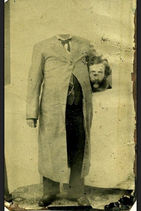 Victorian Headless Photography