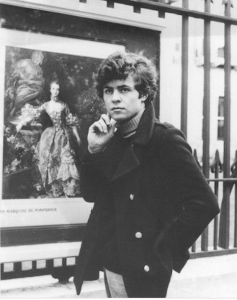 A young Marc Bolan (mid-60s)