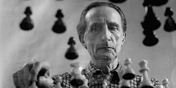 Make your own Marcel Duchamp chess set with a 3D printer
