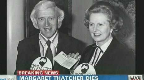 Paedogeddon: Margaret Thatcher and ‘friend’