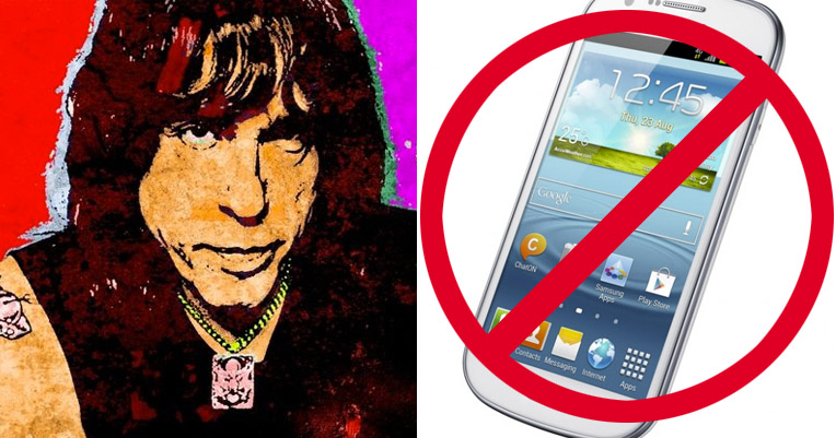 SWAT! Marky Ramone’s DIY solution to rude dickheads with smartphones at concerts
