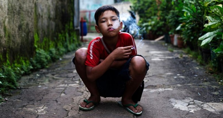 ‘Marlboro Boys’: Indonesia’s child smokers