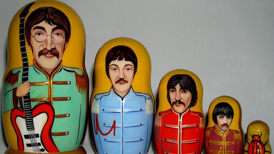 Marxist Minstrels: The Beatles want to sexually hypnotize you into Communism!