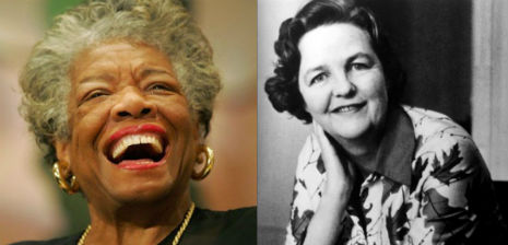 Maya Angelou and Jessica Mitford sing ‘Right, Said Fred’