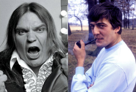 Stephen Fry and Meat Loaf fail to understand each other
