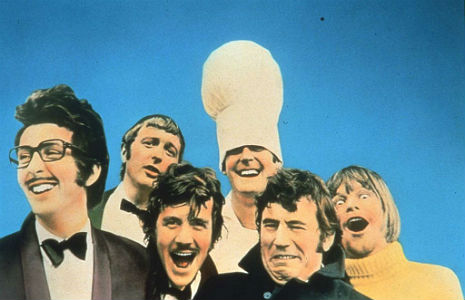 Monty Python to reunite for new stage show!