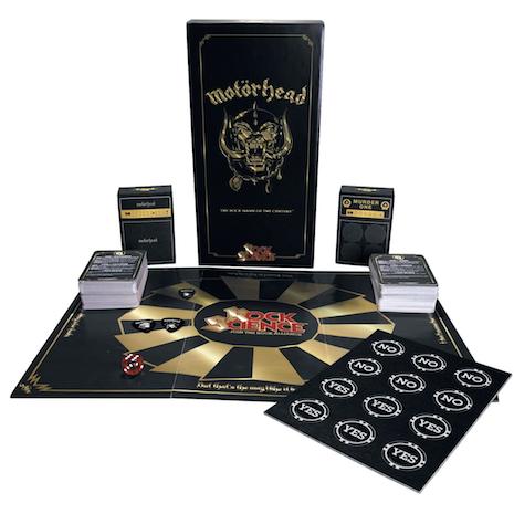 How many moles does Lemmy have? Play the Motörhead trivia board game and find out